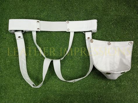 Mens Genuine Leather Jockstrap Gay Sexy Thong Underwear Adult Briefs Jock Strap Ebay