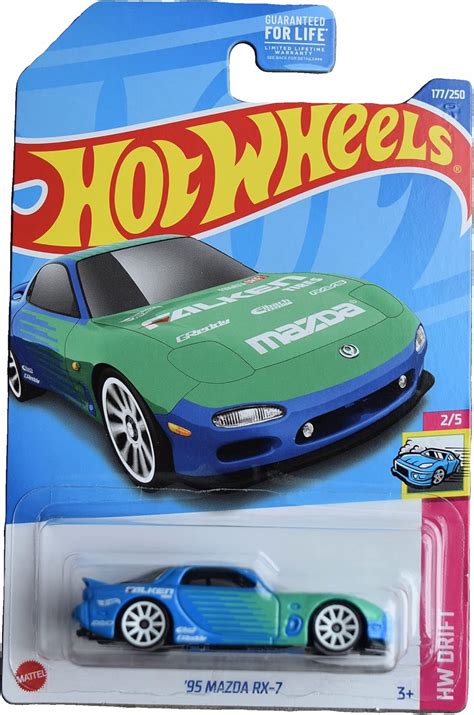 Hot Wheels Mazda RX Drift Amazon Au Toys Games