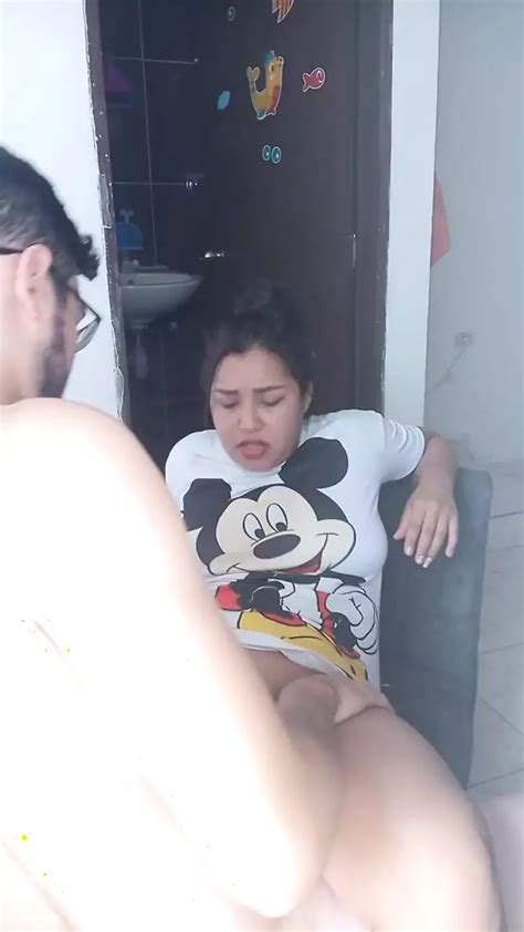 18 Year Old Brunette Big Saggy Tits From New York United States Fuckibbng Her Stepbrother S Big