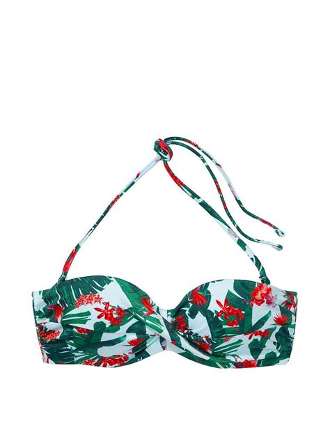 Bandeau Bikini Üstü