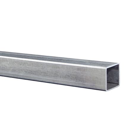 Galvanised Steel Post Square Tube Mm X Mm X Mm