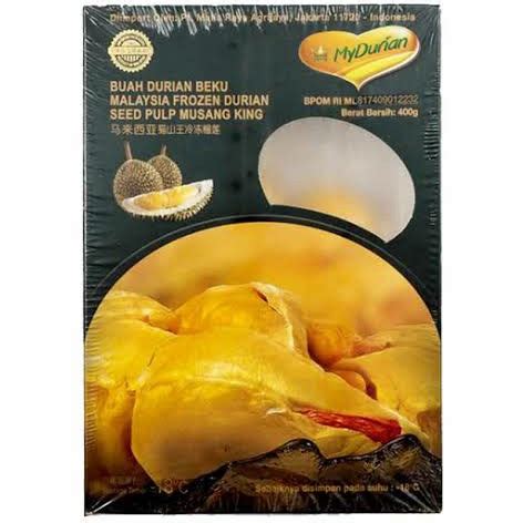 Jual Durian Malaysia Musang King Frozen Gr Durian Musang King Beku