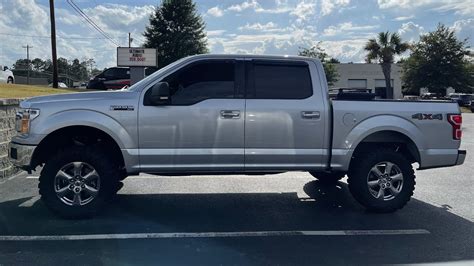 2019 F150 With 3” Rc Lift On Mud Grapplers Youtube