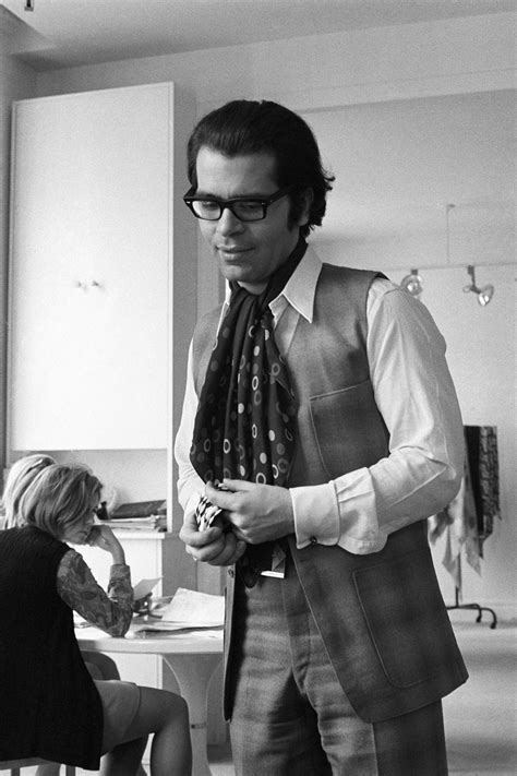 Karl Lagerfeld: life in pictures