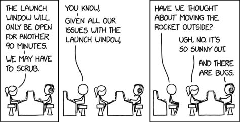 Randall Munroes Xkcd ‘launch Window Security Boulevard