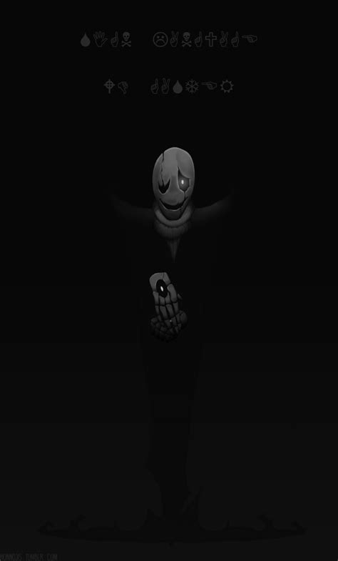 Dr Wd Gaster Undertale  Undertale персонажи Undertale