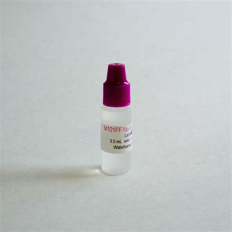 fade mounting medium waterborne