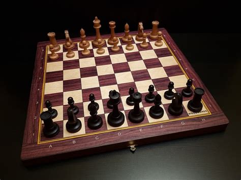 Шахматы большие 50х50 см, утяжеленные, деревянные, бук - купить с ...