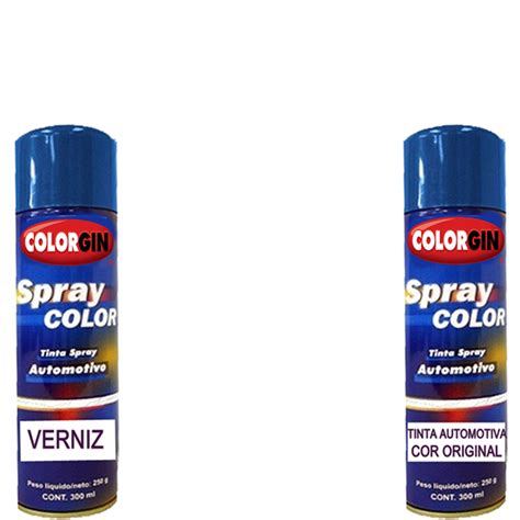 Tinta Spray Automotiva Para Retoque Fiat Cinza Cromo 300ml R 56 90