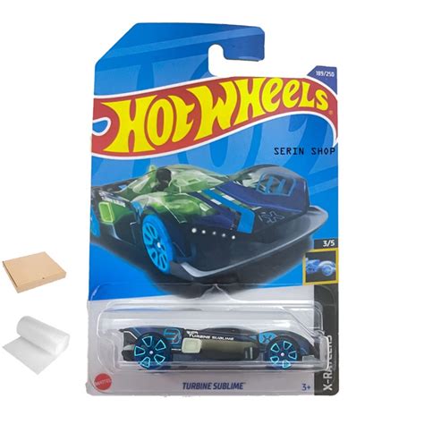 Hotwheels Turbine Sublime Original Mattel Hot Wheels Hw X Raycer Shopee Singapore