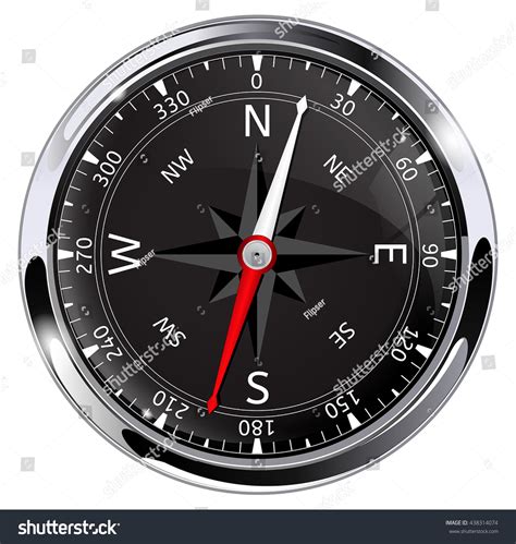 1,275 Chrome Metallic Compass Images, Stock Photos & Vectors | Shutterstock