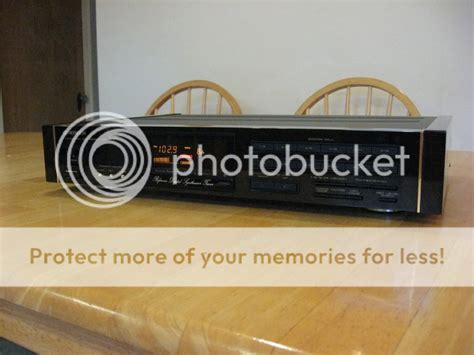 New Toy: Pioneer F-91 Reference Tuner | The Emotiva Lounge