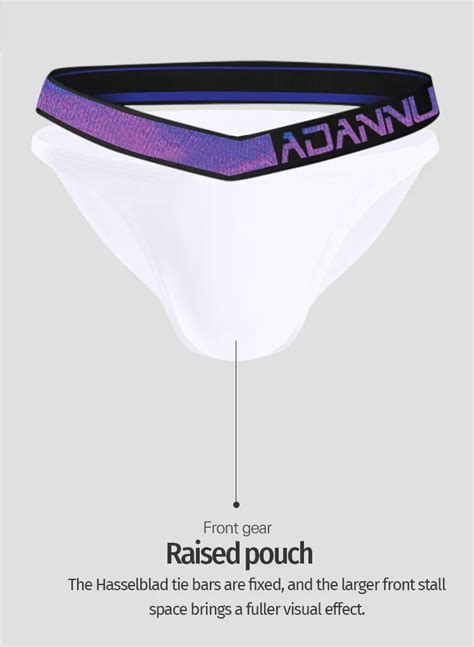 Mens Sexy Swim Briefs Comfortable Lingerie Style Underwear For Gay Men