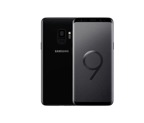 Samsung Galaxy S9 G960F Dual SIM Midnight Black - Smartfony i telefony ...