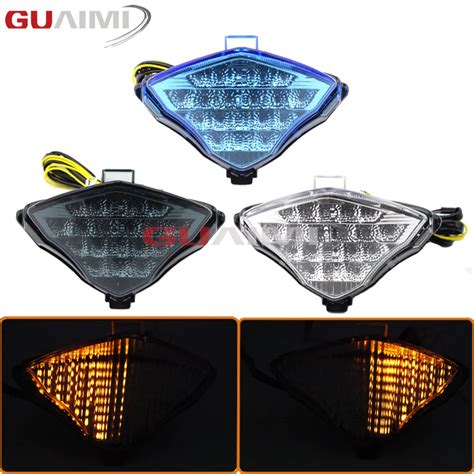 Motorcycle Led Integrated Led Brake Lamp Tail Light Tail Turn Signals