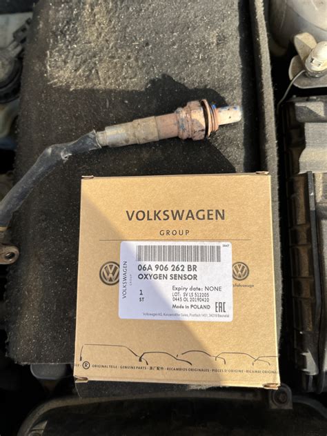 Замена первого датчика лямбда зонд Октавиа а5 — Skoda Octavia A5 Mk2, 1 ...