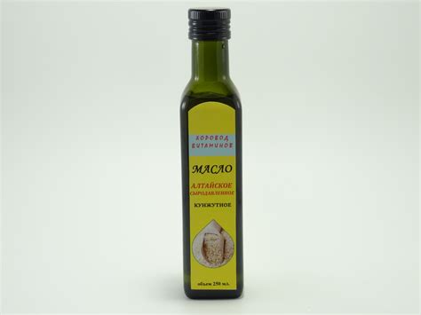 МАСЛО КУНЖУТНОЕ