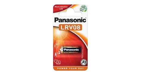 Panasonic Battery LRV08 - MicroPro