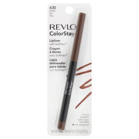 Revlon Lip Liner Longwear Nude