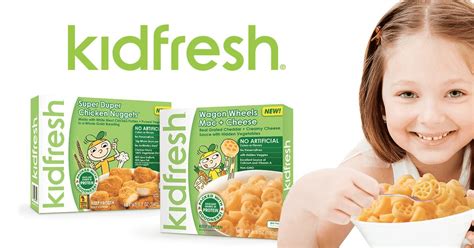 Save 40 On Any Kidfresh Frozen Meal At Target