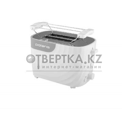 Тостер электр.Polaris PET 0720, белый/серый купить в Алматы, цена оптом ...