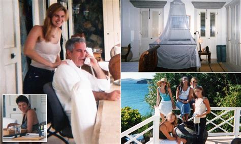 Strange Photos See Just How Sinister Jeffrey Epsteins Island Really