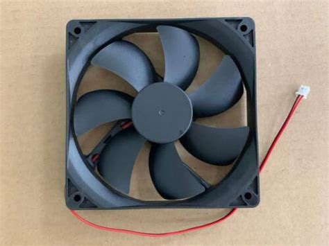 1 of WAM W12025HZ12SEMA cooling fan DC 12V 0.18A 12cm 2-wire | eBay