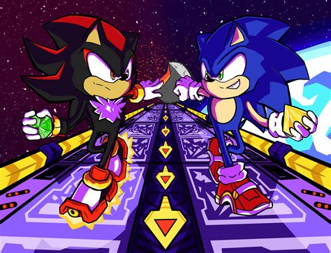 sonic  shadow  cicfish  deviantart