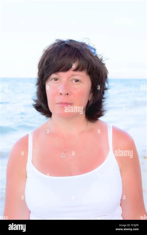 Beautiful Mature Brunette Hi Res Stock Photography And Images Alamy
