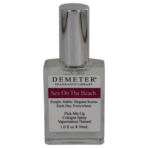 Demeter Demeter Sex On The Beach Perfume For Women Buy Online Now At Perfume