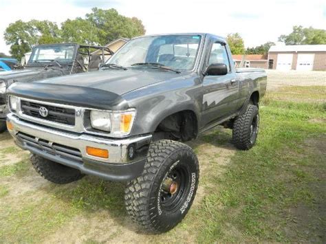 1992 Toyota pickup suspension lift kits