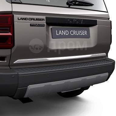 Купить Накладка на крышку багажника Toyota Land Cruiser Prado 250 2024 ...