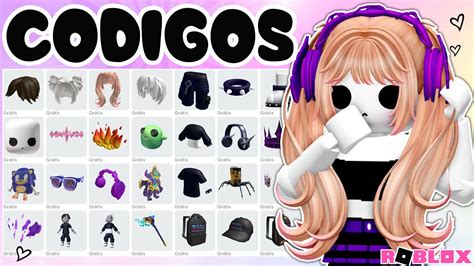 Todos Os Codigos Do Roblox - 🔥 TODOS OS CÓDIGOS DE ITENS GRATIS DO ROBLOX QUE FUNCIONAM EM 2025 ...