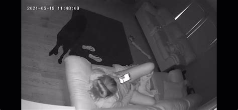 Baby Sitter Wanking With My Sex Toy On Couch Pornography C