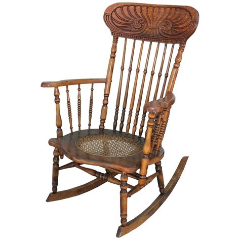 rocking chair and ottoman 1