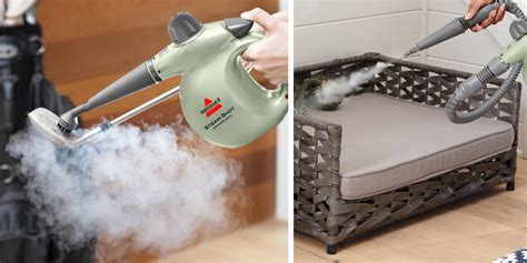 Let Steam Do All Of The Hard Work With Bissells 1000 Watt Handheld