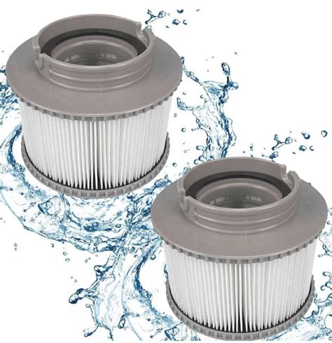 2 Pack Hot Tub Filter Cartridges Mspa Inflateable Spa Pools All Models Free Post For Sale From