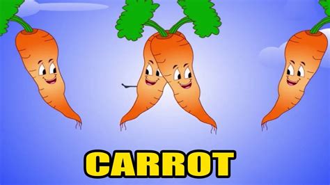 Carrot Vegetables Rhymes English Rhymes Popular Rhymes For Children