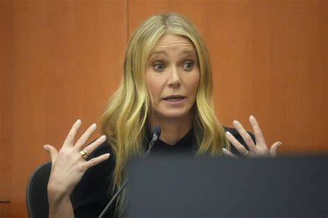 Gwyneth Paltrow Dice Que El Accidente En Esquí Del Que Se Le Acusa No