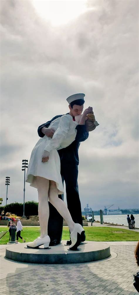 Uss Midway Museum Statue
