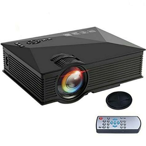 Model Namenumber S4 Boss Black Led Home Theater Projector Brightness
