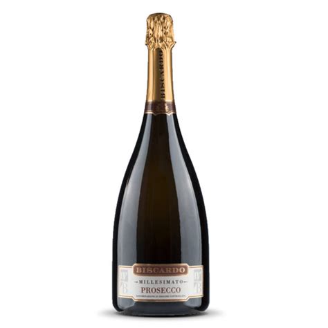 Prosecco Biscardo Spumante DOC MAGNUM 2020er Veneto 1 X 1 5l 19 00