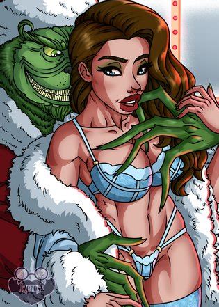 How The Grinch Fucked Christmas Luscious Hentai Manga Porn