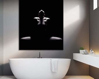 Nude Black And White Etsy