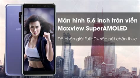 Samsung Galaxy A8 (2018) chính hãng, mua trả chậm | Thegioididong.com