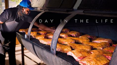 Day In The Life Of The 1 BBQ In Texas YouTube