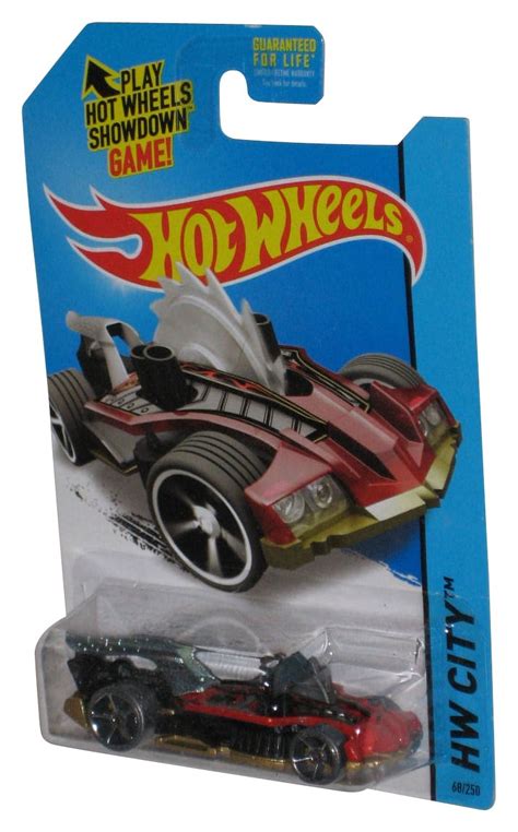 Hot Wheels HW City 2013 Mattel Red Buzzerk Toy Car 68 250 Walmart