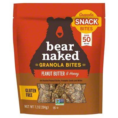 Bear Naked Peanut Butter Honey Granola Bites Oz Central Market Really Into Food