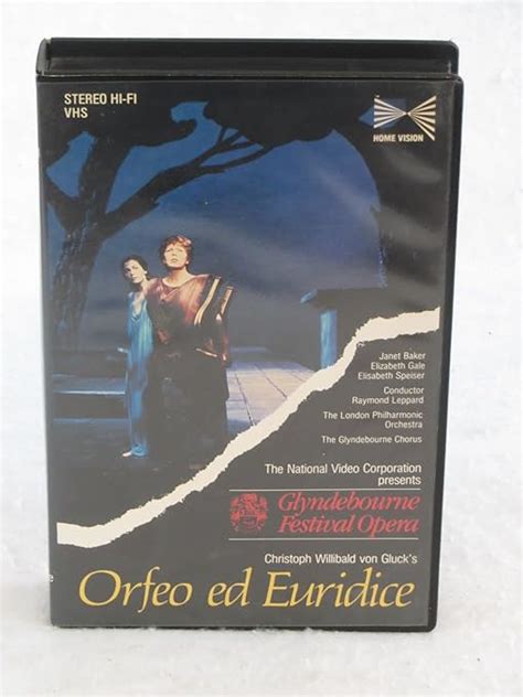 Amazon Co Jp Orfeo Ed Euridice Vhs Gluck Baker Speiser Dvd