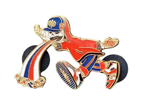 Pin Too Much Too Fast Redwhitebluegold Etsy
